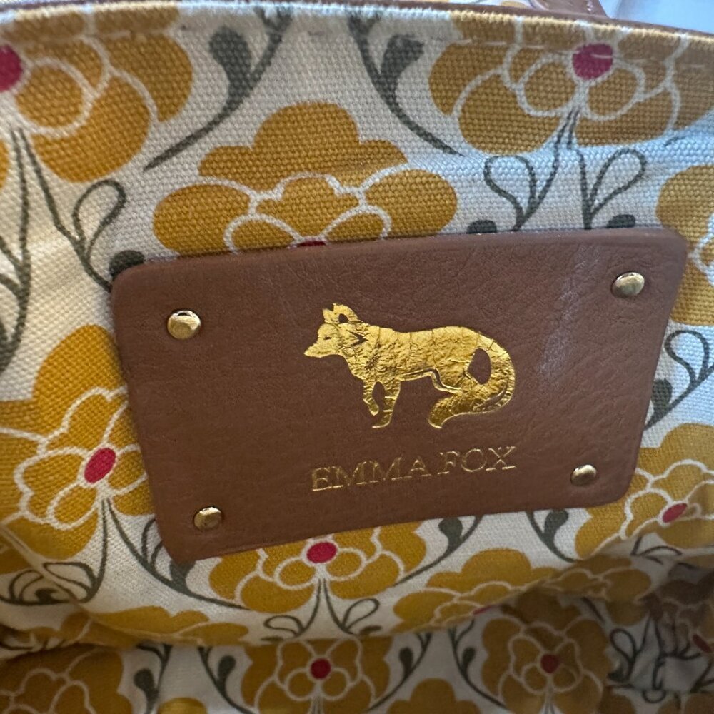 Emma Fox New Port Flap Crossbody Bag - Picture 8 of 9